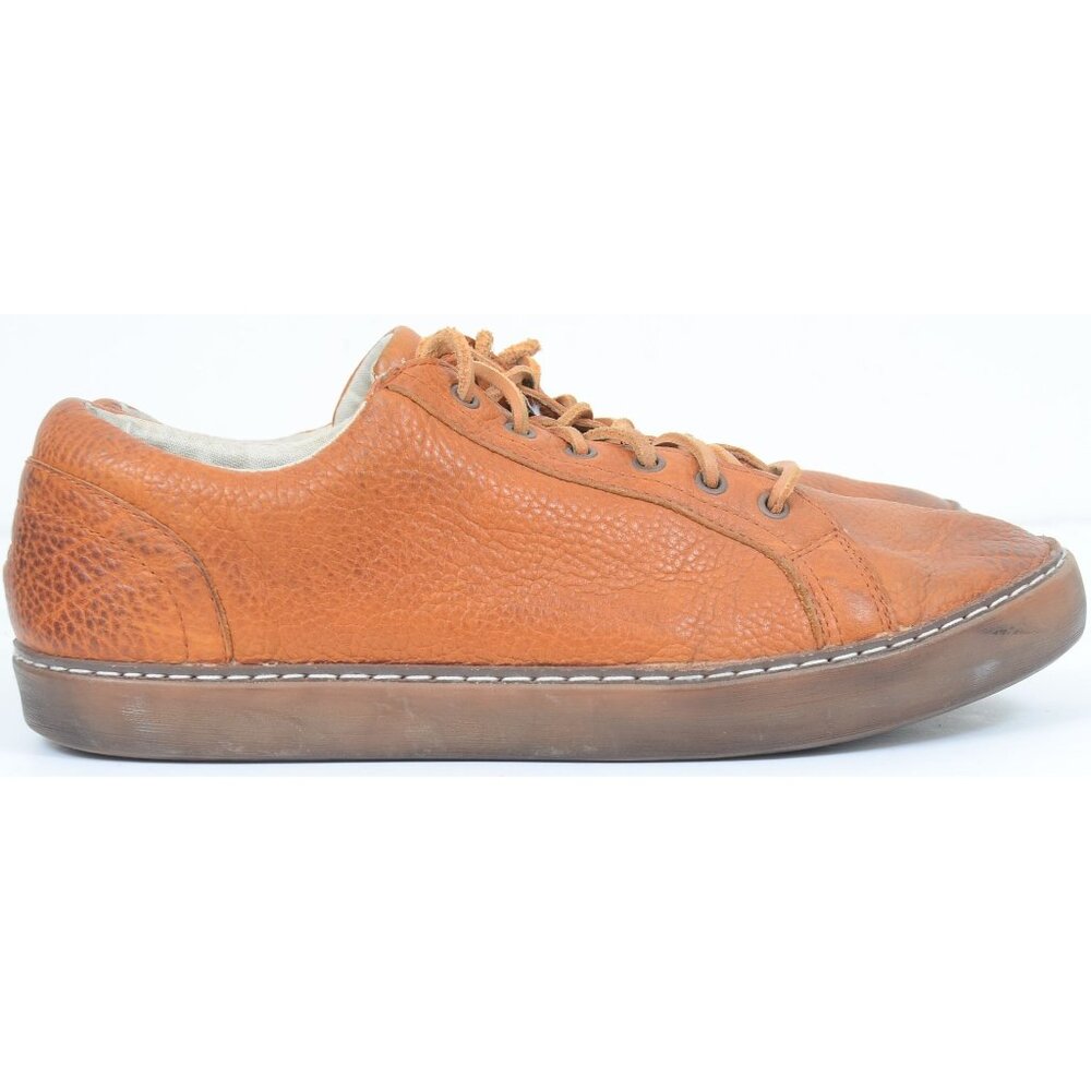 UGG Australia Men's 10.5M Kolman Leather Sneaker Low-top Lace Up Preppy Nautical